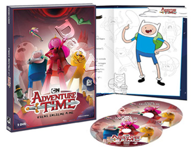 Adventure Time |Complete Season 10 | Adventure Time with Finn & Jake  |   DVD